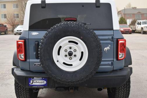 2023 Ford Bronco Heritage Edition
