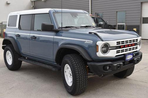 2023 Ford Bronco Heritage Edition