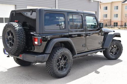 2025 Jeep Wrangler Willys