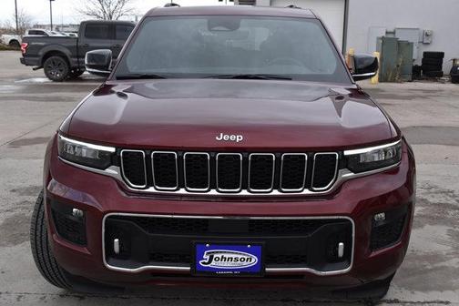 2025 Jeep Grand Cherokee Overland