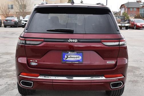 2025 Jeep Grand Cherokee Overland
