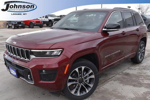 2025 Jeep Grand Cherokee Overland