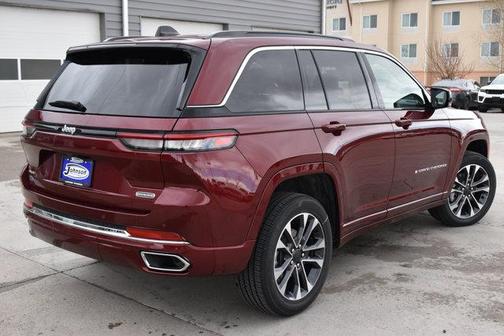 2025 Jeep Grand Cherokee Overland