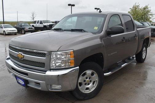2012 Chevrolet Silverado 1500 LT