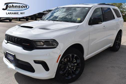 White Knuckle Clearcoat 2021 Dodge Durango GT Plus