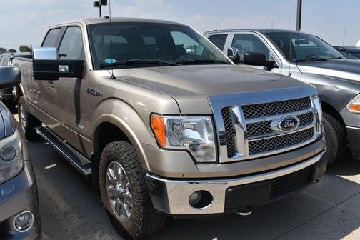 2012 Ford F-150 Lariat