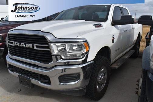 2021 RAM 3500 Big Horn Crew Cab 4x4 6'4' Box