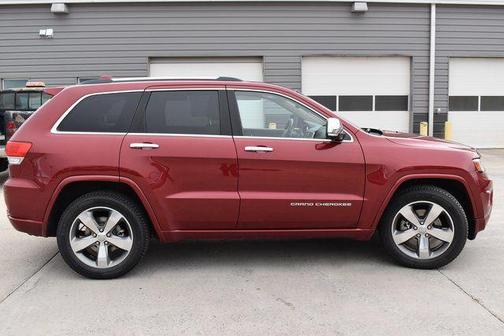 2014 Jeep Grand Cherokee Overland