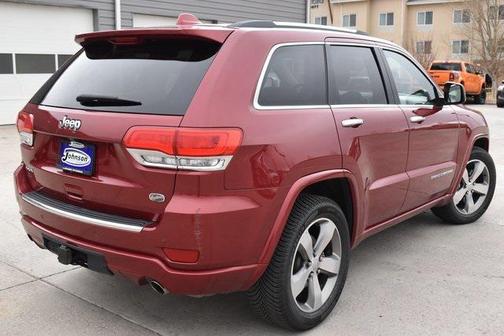 2014 Jeep Grand Cherokee Overland