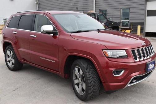 2014 Jeep Grand Cherokee Overland
