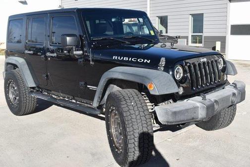 2016 Jeep Wrangler Unlimited Rubicon