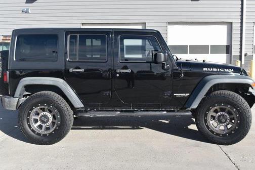 2016 Jeep Wrangler Unlimited Rubicon