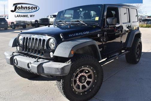 2016 Jeep Wrangler Unlimited Rubicon