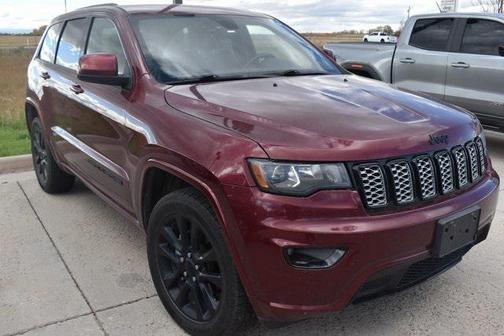 2018 Jeep Grand Cherokee Altitude