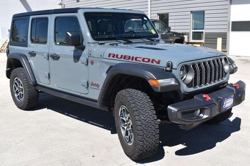 Anvil Clear Coat 2024 Jeep Wrangler Rubicon