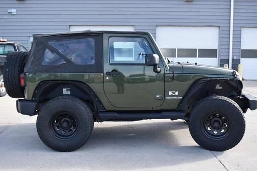 2008 Jeep Wrangler X