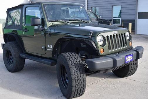 2008 Jeep Wrangler X