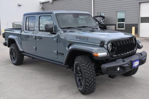 2025 Jeep Gladiator Willys