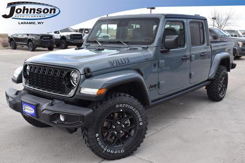 2025 Jeep Gladiator Willys