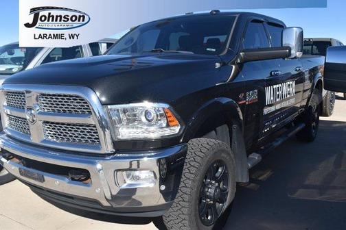 2018 RAM 2500 Laramie Crew Cab 4x4 6'4' Box
