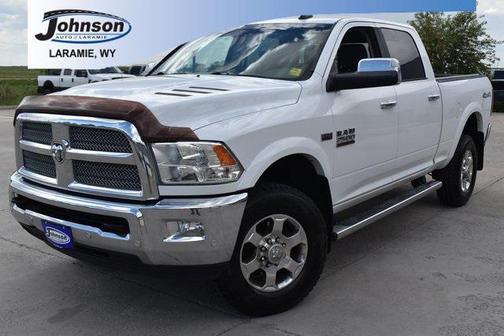2018 RAM 2500 Big Horn Crew Cab 4x4 6'4' Box