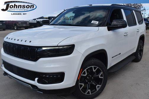 2025 Jeep Wagoneer Series II Overland 4x4