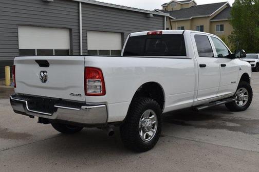 2021 RAM 3500 Tradesman Crew Cab 4x4 8' Box