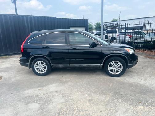 Black 2010 Honda CR-V EX-L