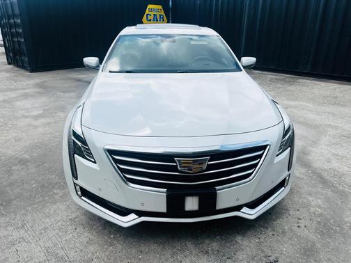 White 2017 Cadillac CT6 2.0L Turbo Luxury
