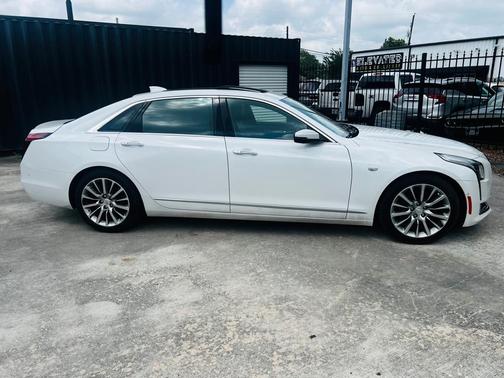 White 2017 Cadillac CT6 2.0L Turbo Luxury