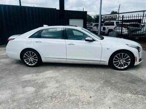 White 2017 Cadillac CT6 2.0L Turbo Luxury