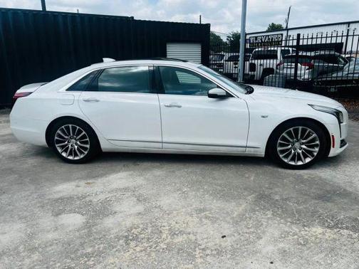 White 2017 Cadillac CT6 2.0L Turbo Luxury
