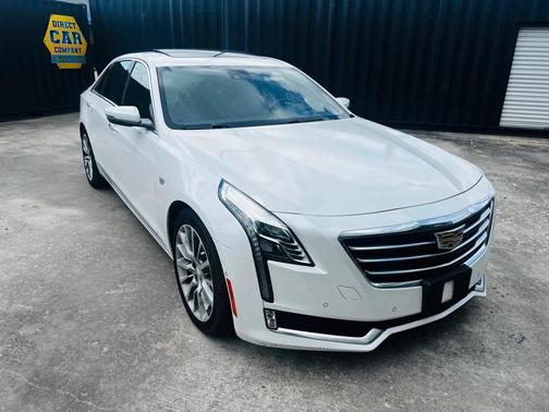 White 2017 Cadillac CT6 2.0L Turbo Luxury