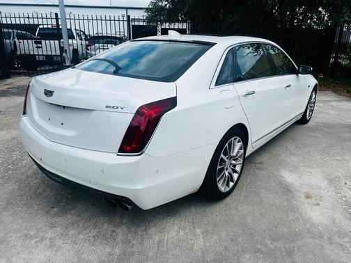 White 2017 Cadillac CT6 2.0L Turbo Luxury