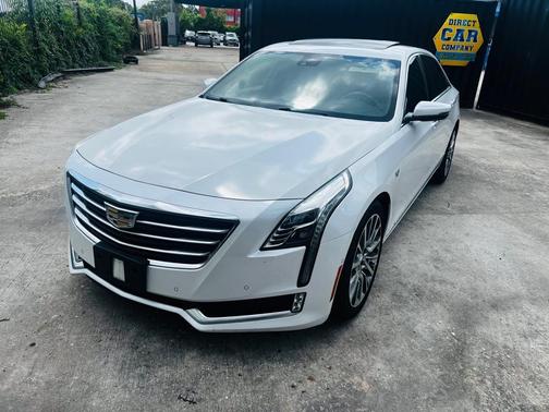 White 2017 Cadillac CT6 2.0L Turbo Luxury