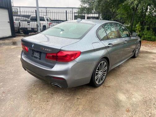 Silver 2018 BMW 530 i xDrive