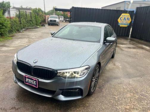 Silver 2018 BMW 530 i xDrive