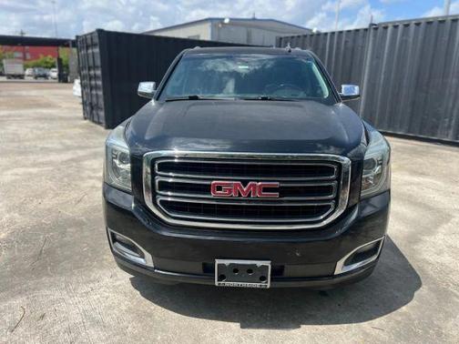 Black 2016 GMC Yukon XL SLT