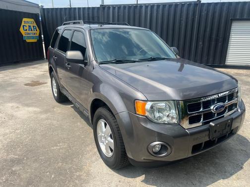 Gray 2011 Ford Escape XLT