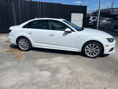2018 Audi A4 2.0T Premium