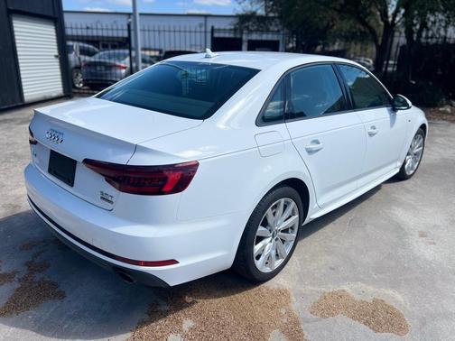 2018 Audi A4 2.0T Premium