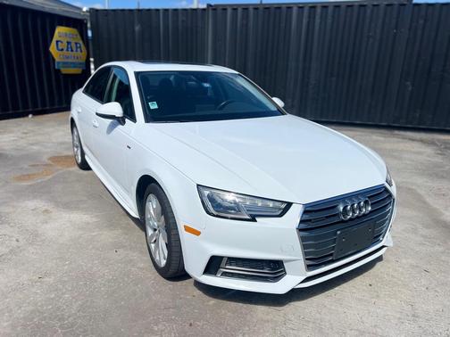 2018 Audi A4 2.0T Premium