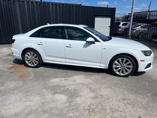 2018 Audi A4 2.0T Premium