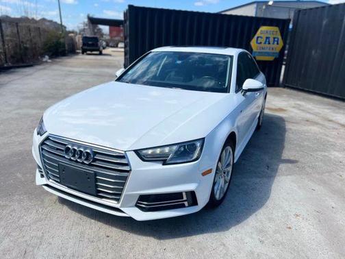 2018 Audi A4 2.0T Premium