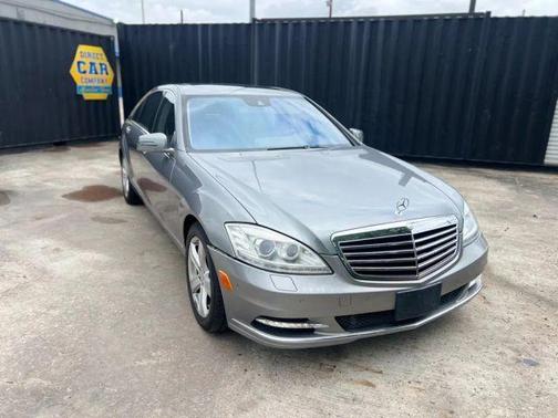 2013 Mercedes-Benz S-Class S 550