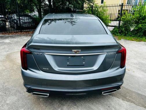 Gray 2020 Cadillac CT5 Premium Luxury AWD