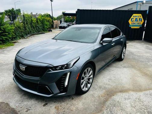 Gray 2020 Cadillac CT5 Premium Luxury AWD