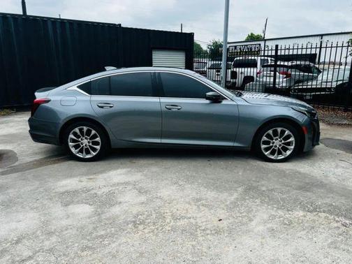Gray 2020 Cadillac CT5 Premium Luxury AWD