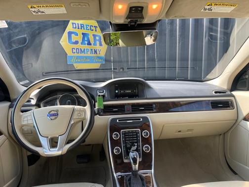 Magic Blue Metallic 2015 Volvo S80 T5