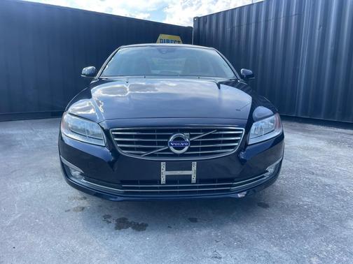 Magic Blue Metallic 2015 Volvo S80 T5